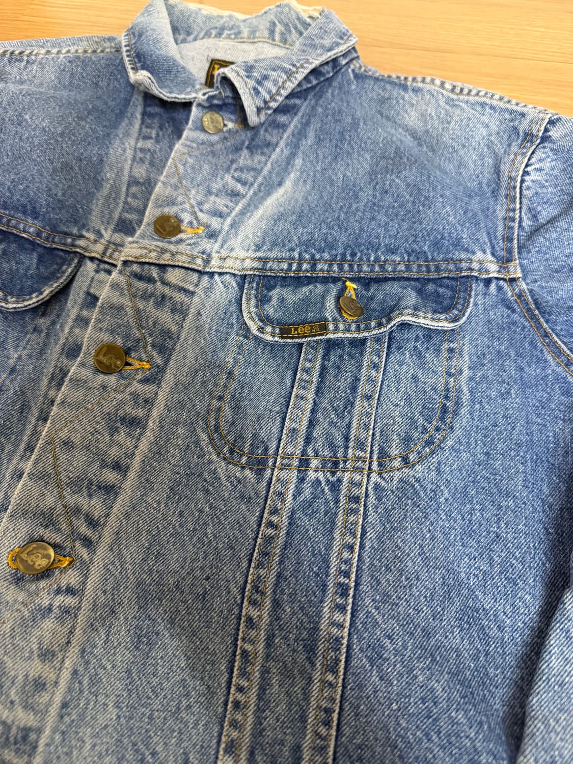 [46]빈티지 lee 데님자켓 상품이미지2
