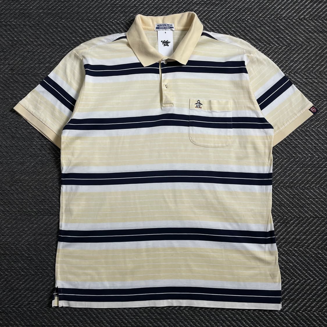 먼싱웨어 아카이브 단가라 피케이 티셔츠o 4270 상품이미지1