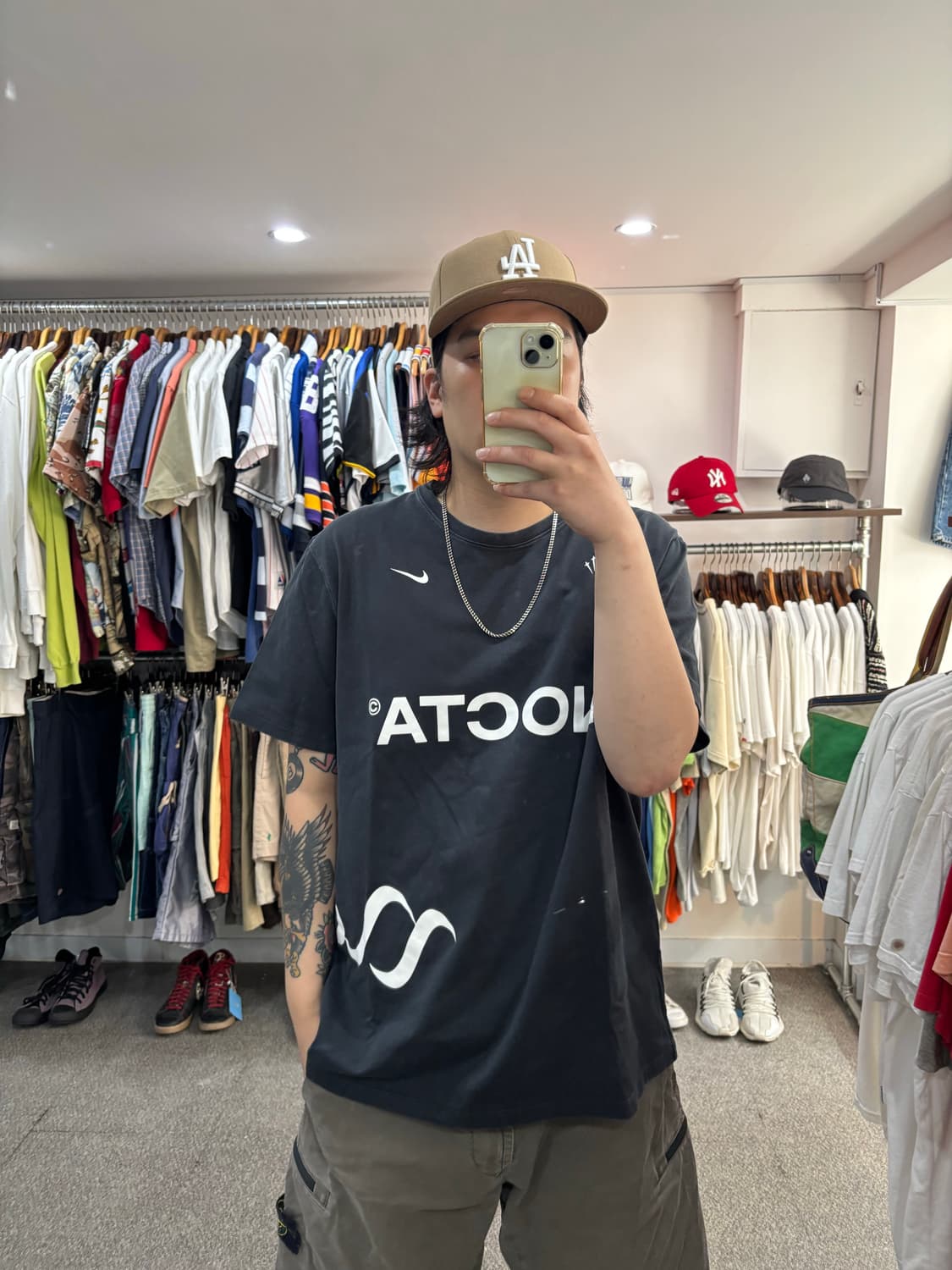 22ss 나이키 x 드레이크 녹타 NRG 에센셜 반팔 상품이미지7