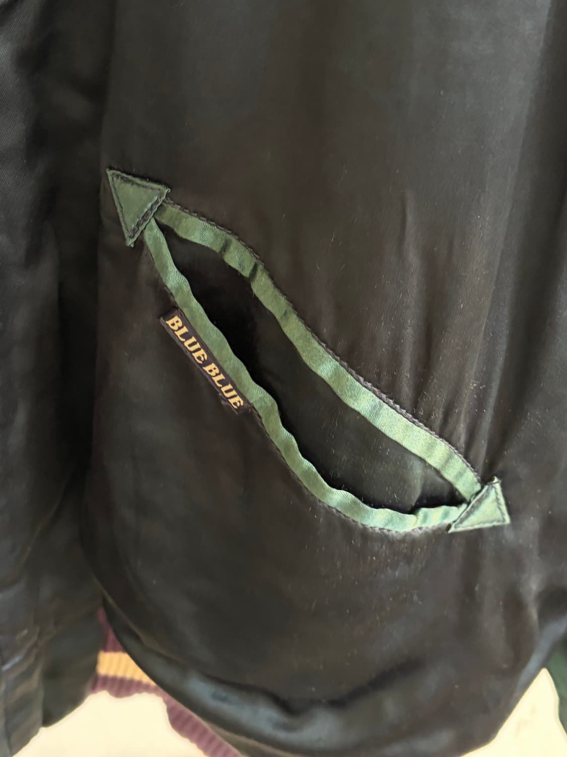 블루블루 레이온 자켓 상품이미지7