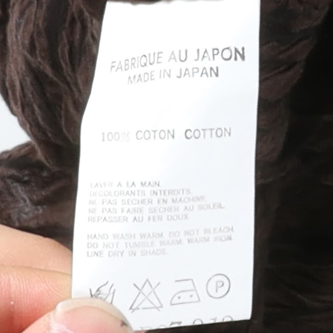 와이즈 Y’s for men Crinkle Half Shirt  상품이미지8