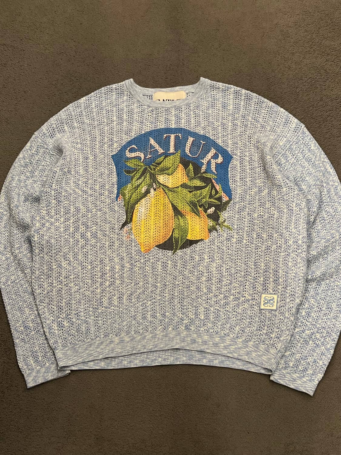 세터 이비자 코스트 시트론 메쉬 니트 처분  상품이미지1