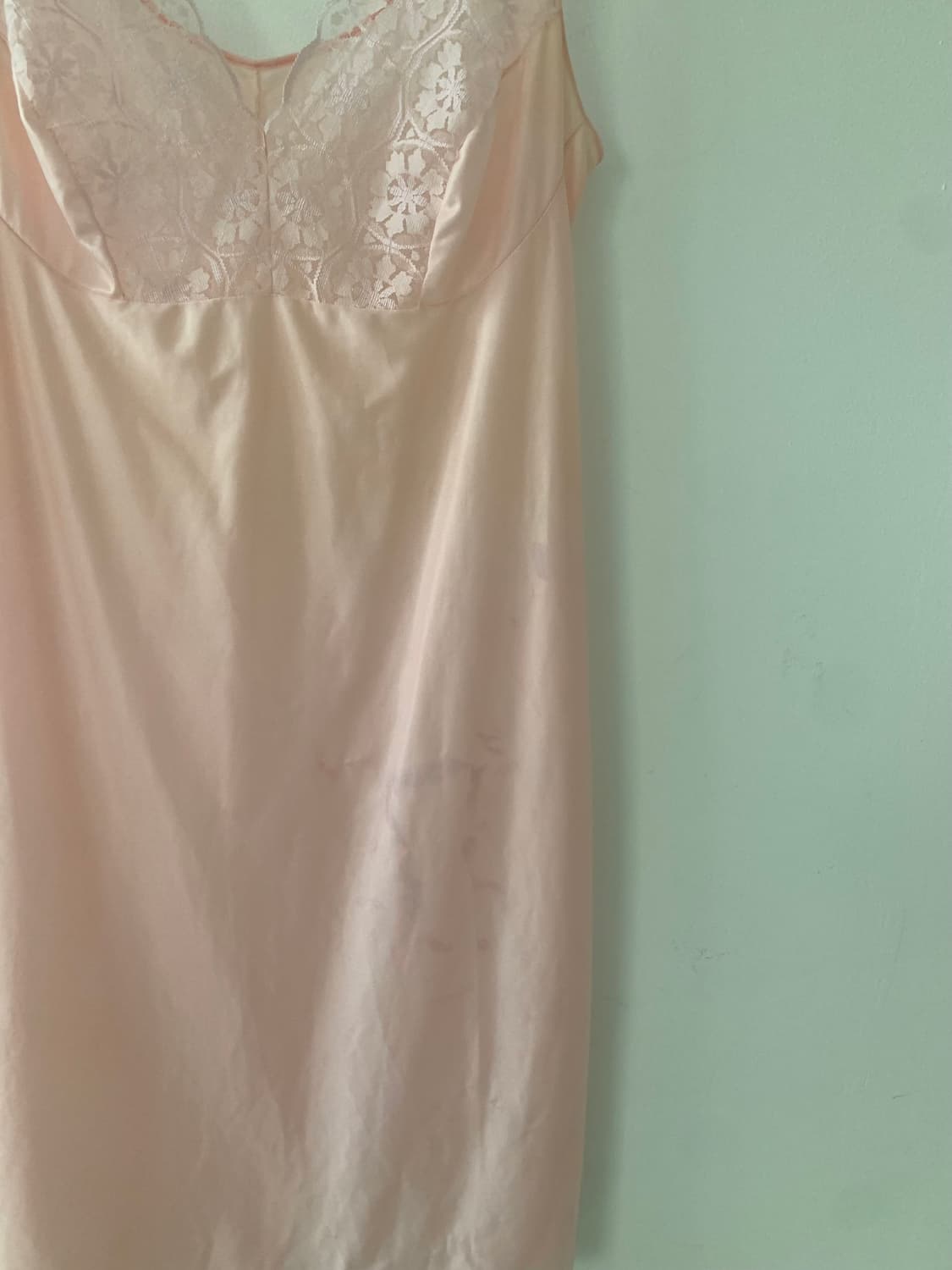 pink slip dress 상품이미지4