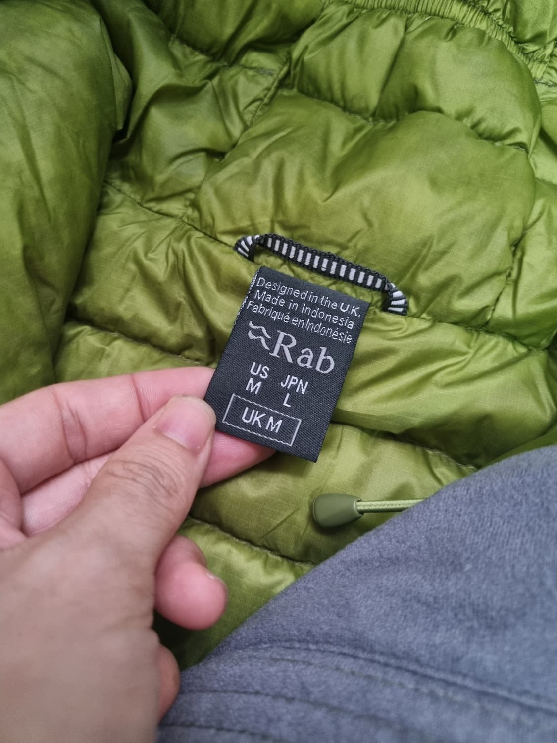 랩 Rab 마이크로라이트알파인자켓 상품이미지3