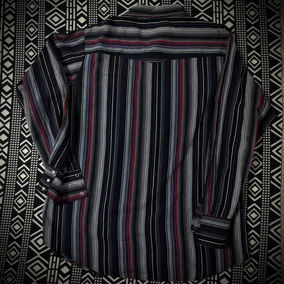  Bit & Bridle Western Stripe Shirt 상품이미지2