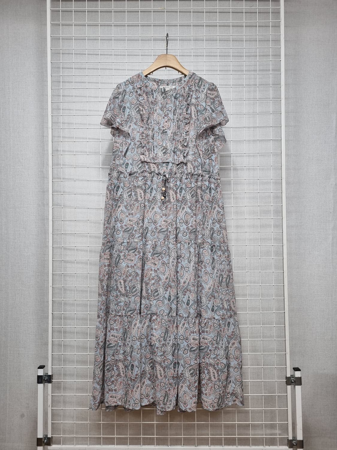 써스데이아일랜드 쉬폰원피스 상품이미지1