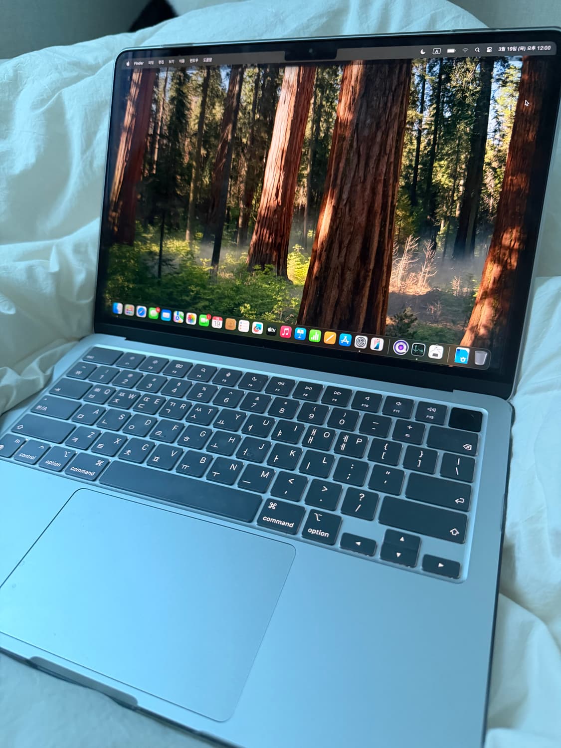 맥북 에어 m3 실버 새상품급 상품이미지7