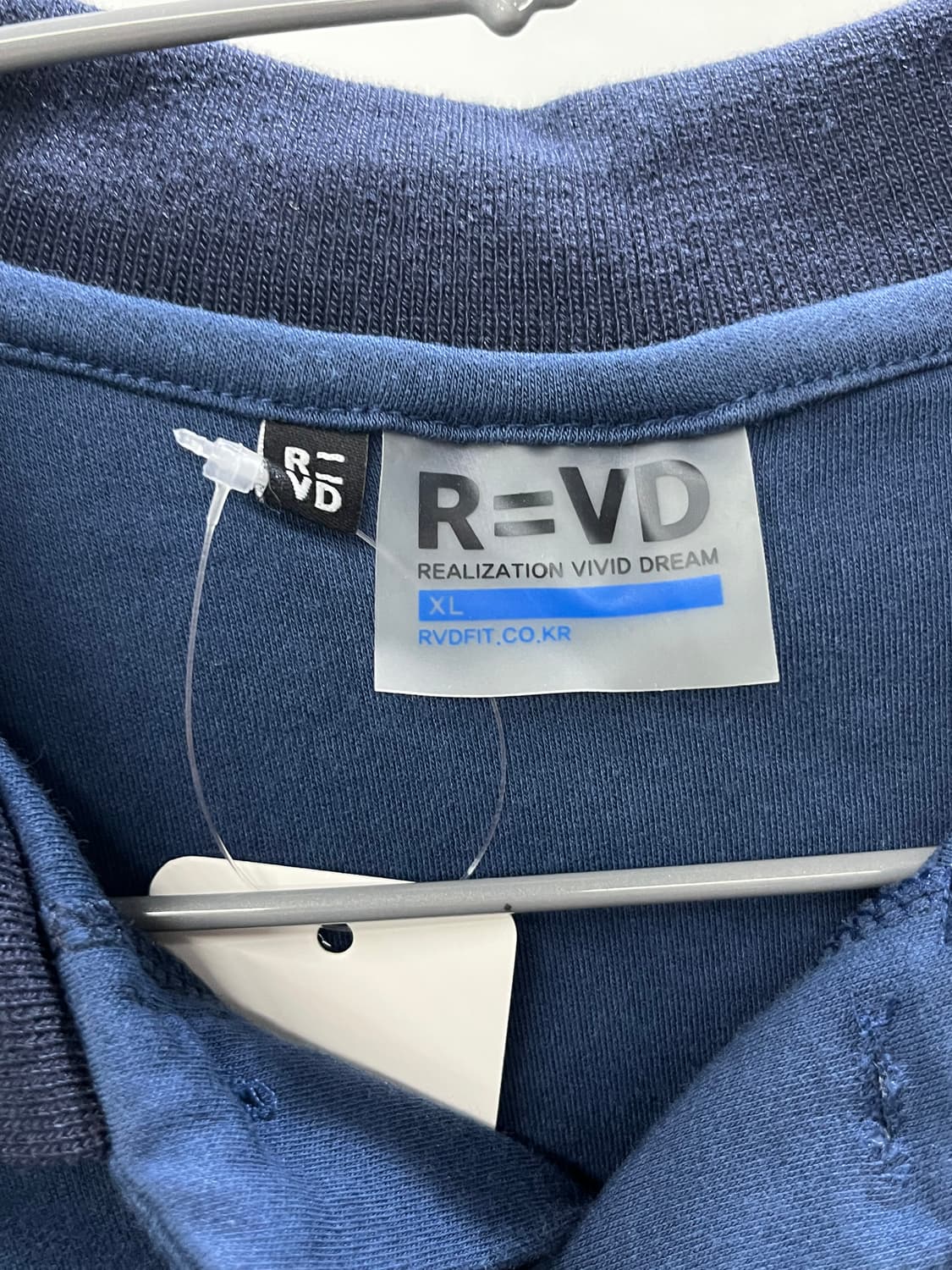 R=VD 알브이디 네이비 카라티 XL 사이즈 상품이미지3