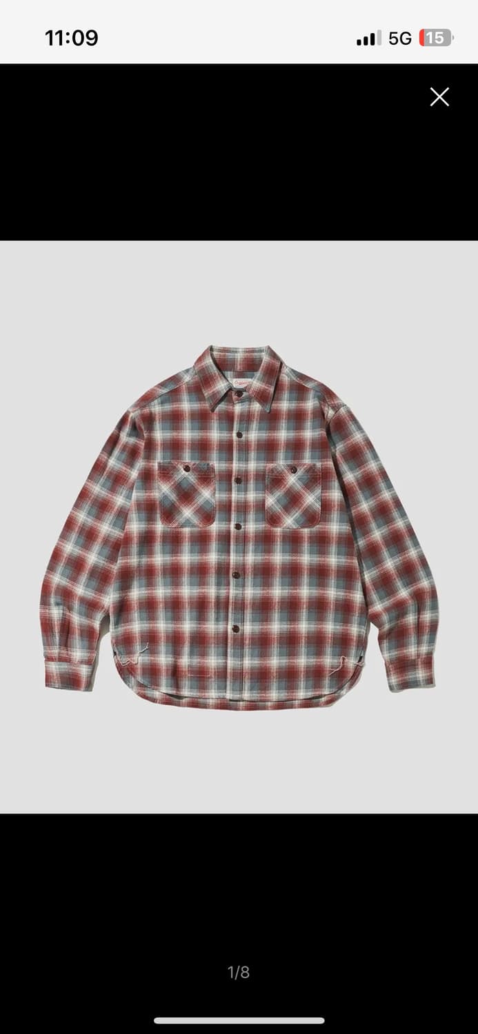 아웃스탠딩-셔츠 상품이미지2