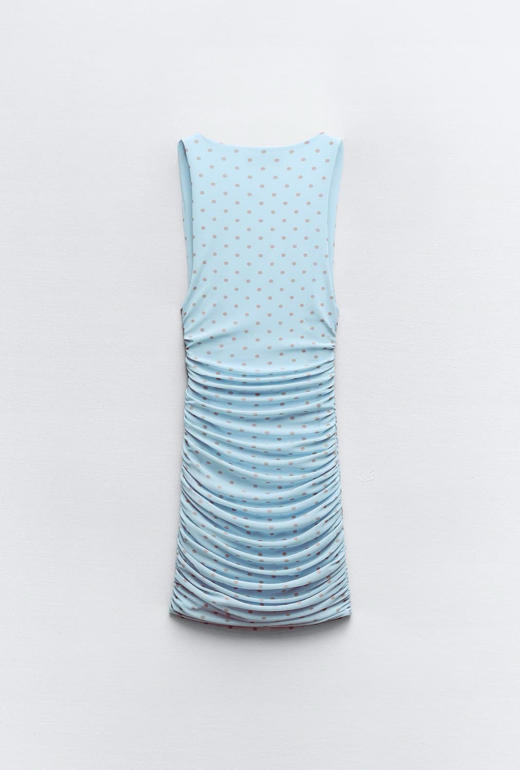 ZARA 자라 폴카도트 셔링 원피스 상품이미지6