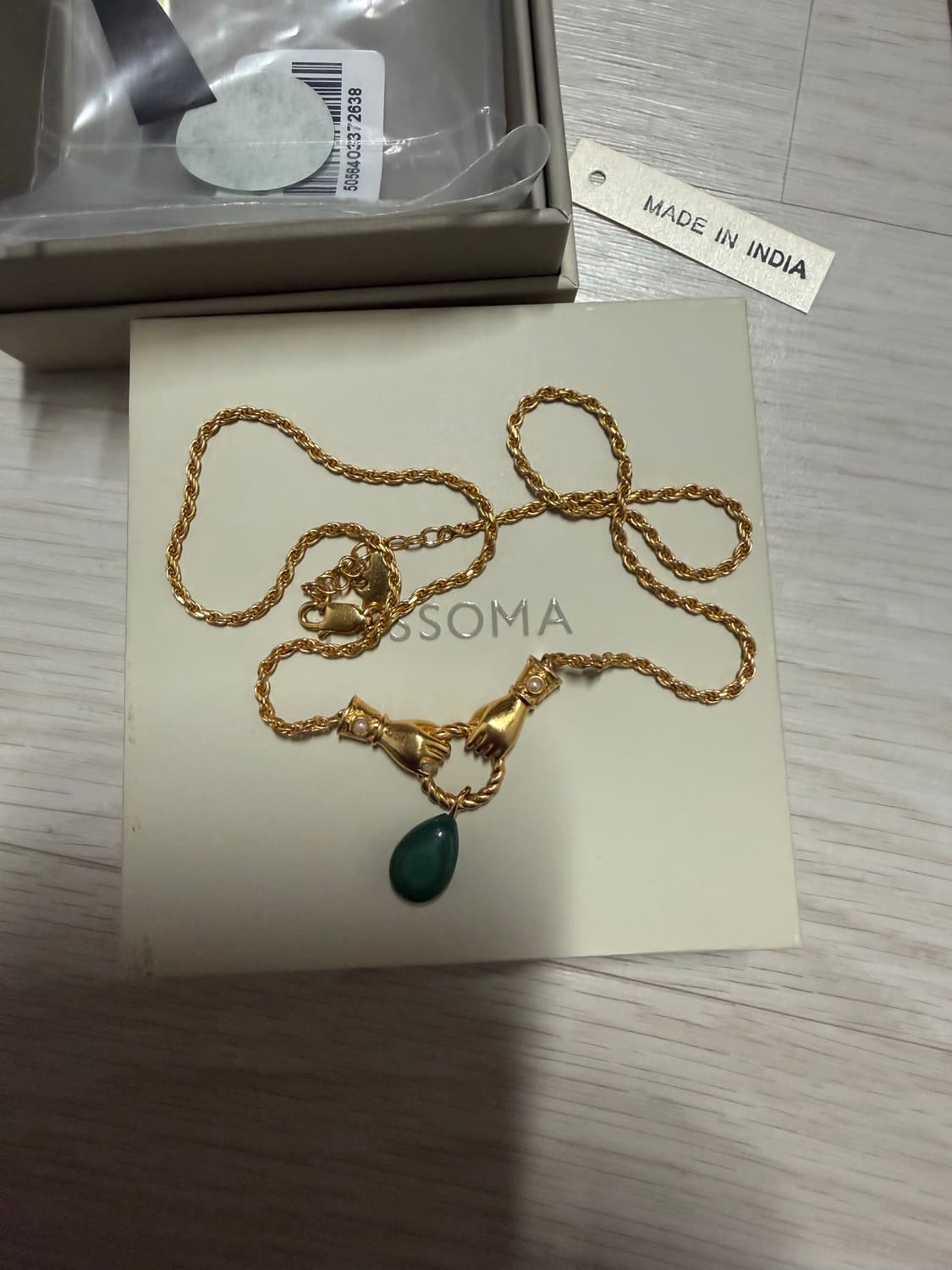 뷔착용)미쏘마 해리스 목걸이 상품이미지2