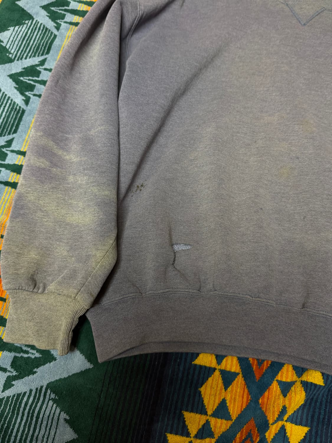 90s faded Russell Athletic distressed 상품이미지2
