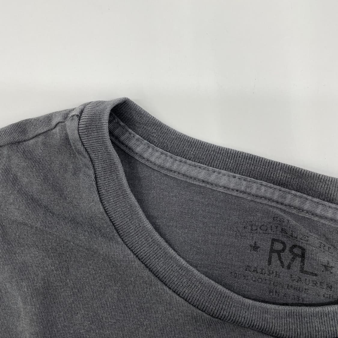 RRL 더블알엘 로고 반팔 티셔츠 상품이미지2