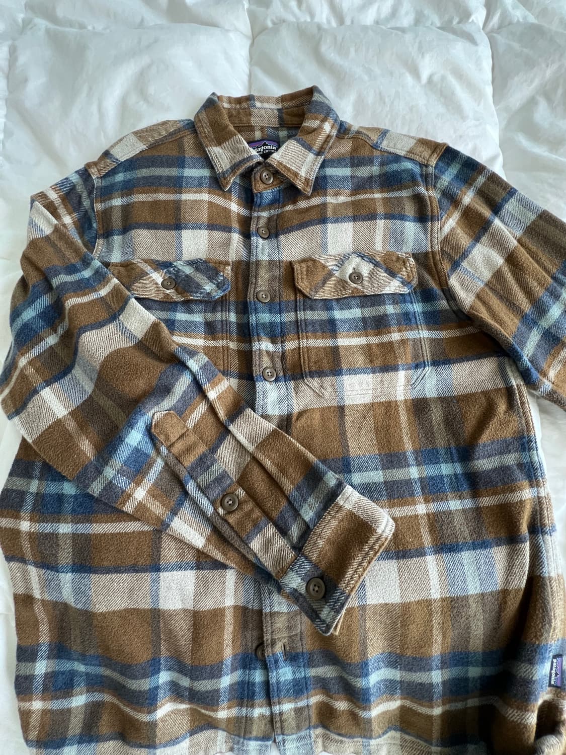 정품 파타고니아 블라우스  상품이미지1