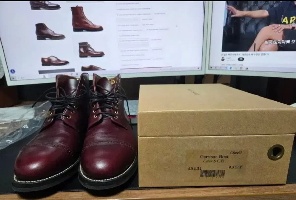 거의새상품) 그랜트스톤 개리슨부츠 9.5eee 발볼러추천 상품이미지6