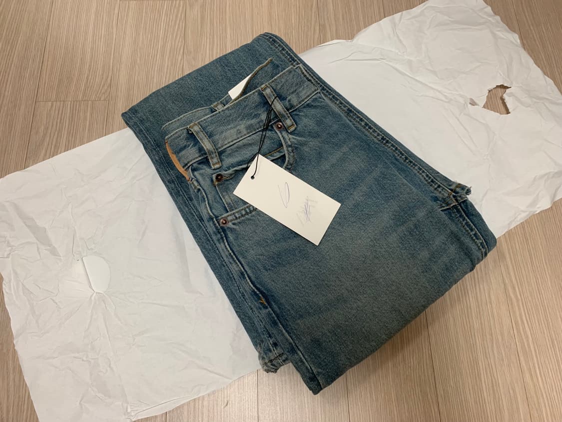 자라 JEANS FLARE FIT 부츠컷 플레어진 라이트 블루 상품이미지9