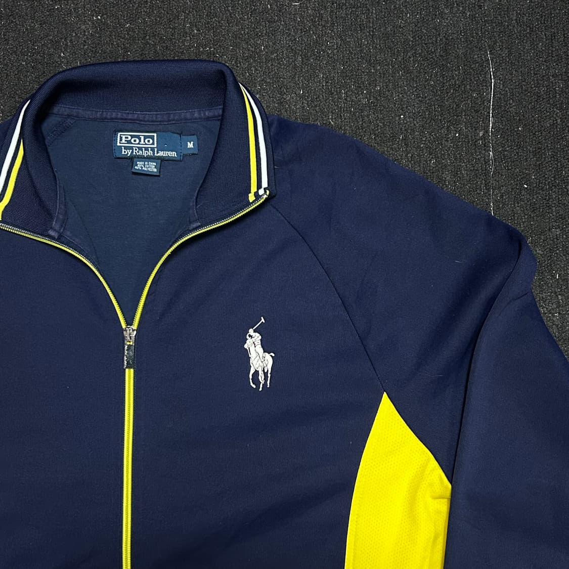 폴로 빅포니 네이비 져지 트랙탑 M 상품이미지3