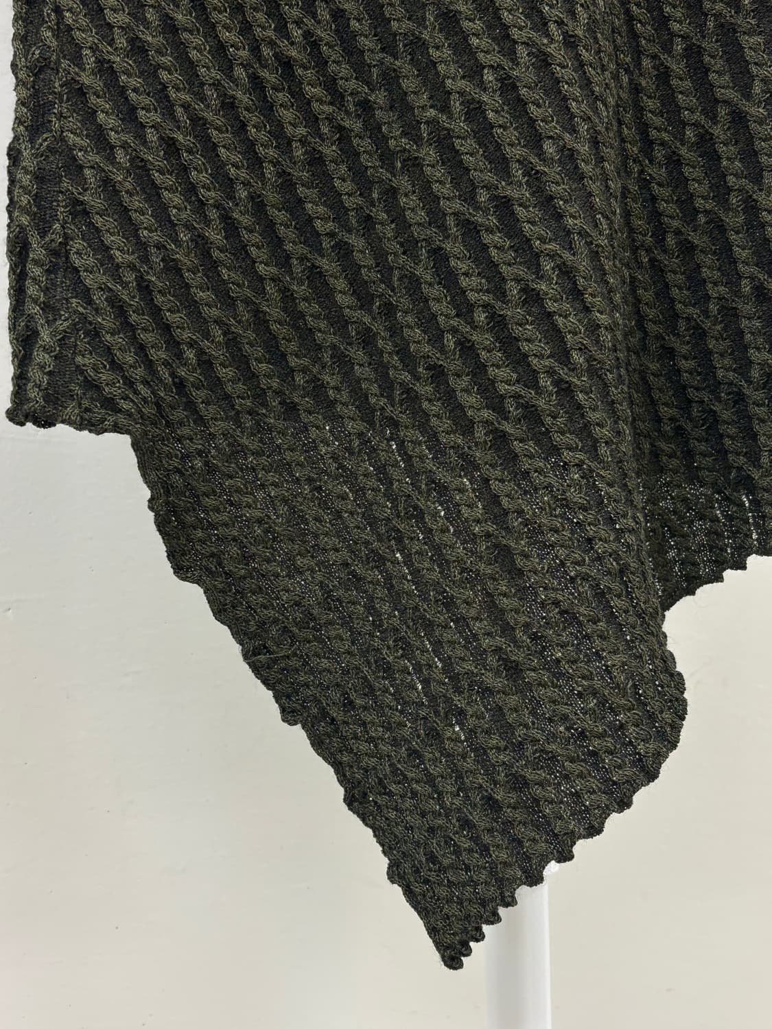 빈티지 피에르가르뎅 카키 울 니트 상품이미지7