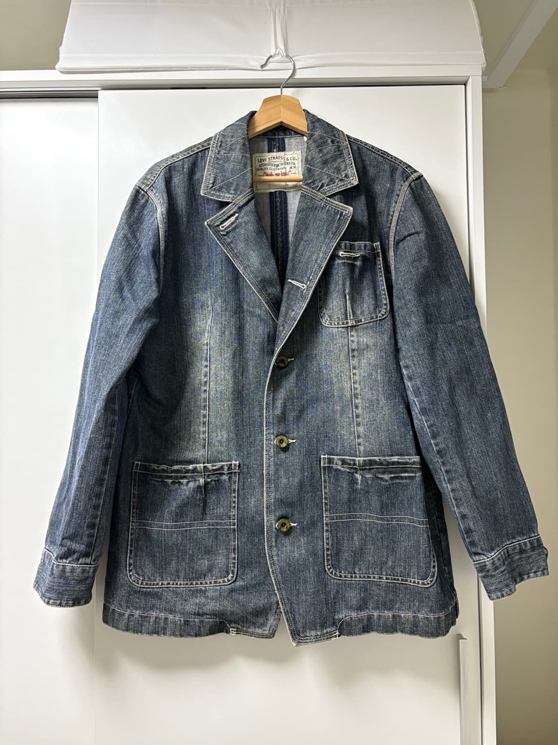 리바이스 데님 블레이져 상품이미지1