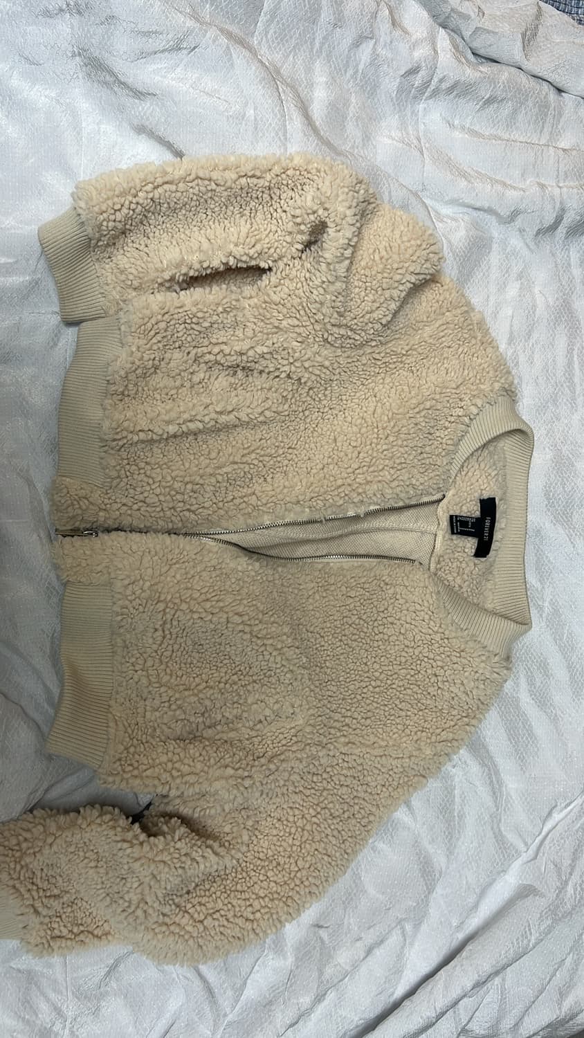 Forever21 양털 후리스 자켓 상품이미지2