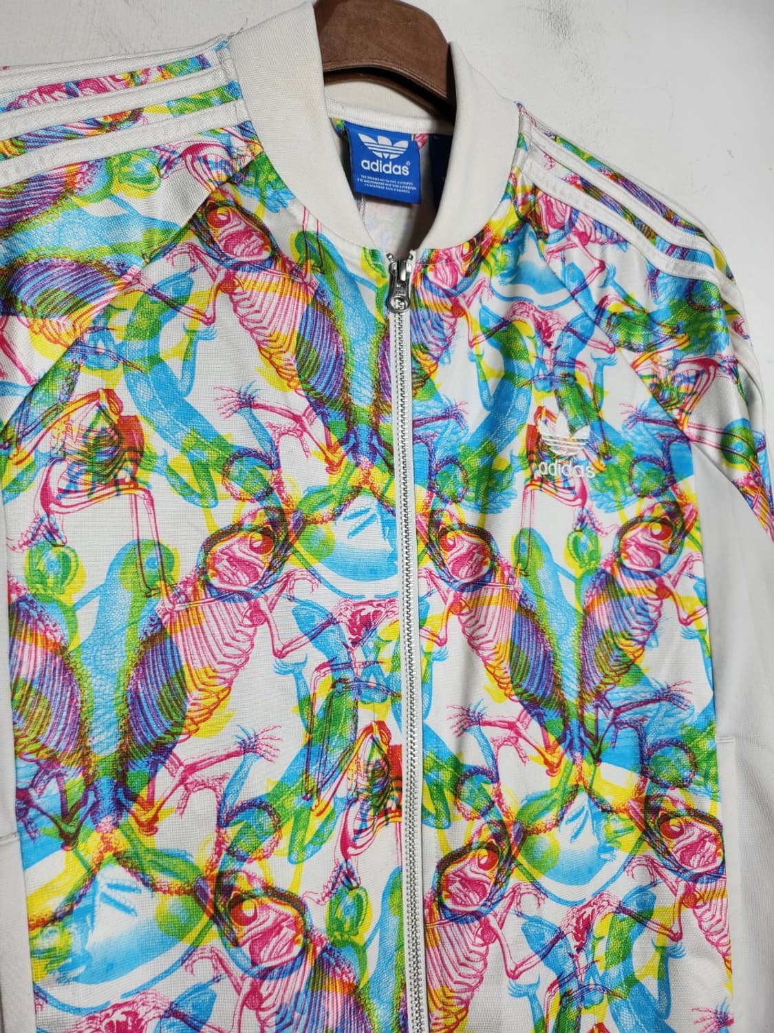 아디다스 RGB 슈퍼스타 트랙탑 상품이미지3