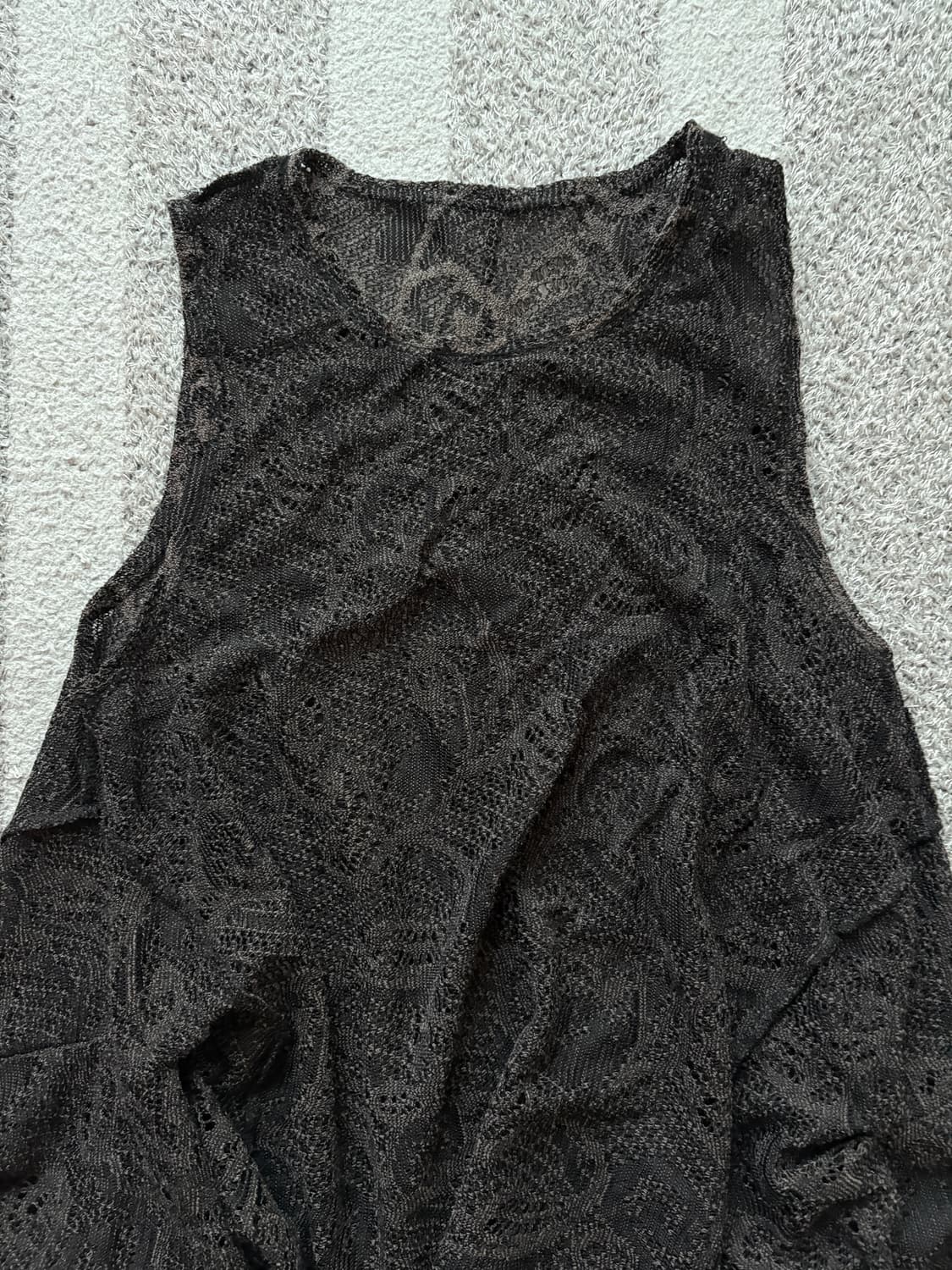 빈티지 레이어드 원피스 상품이미지2