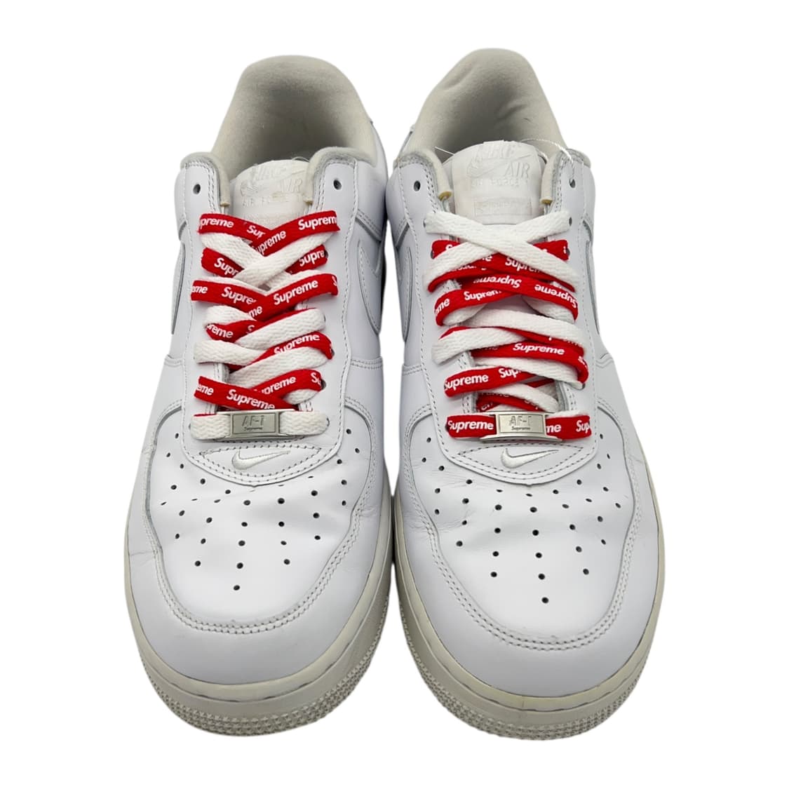 275 나이키 x 슈프림 에어포스1 화이트 상품이미지4