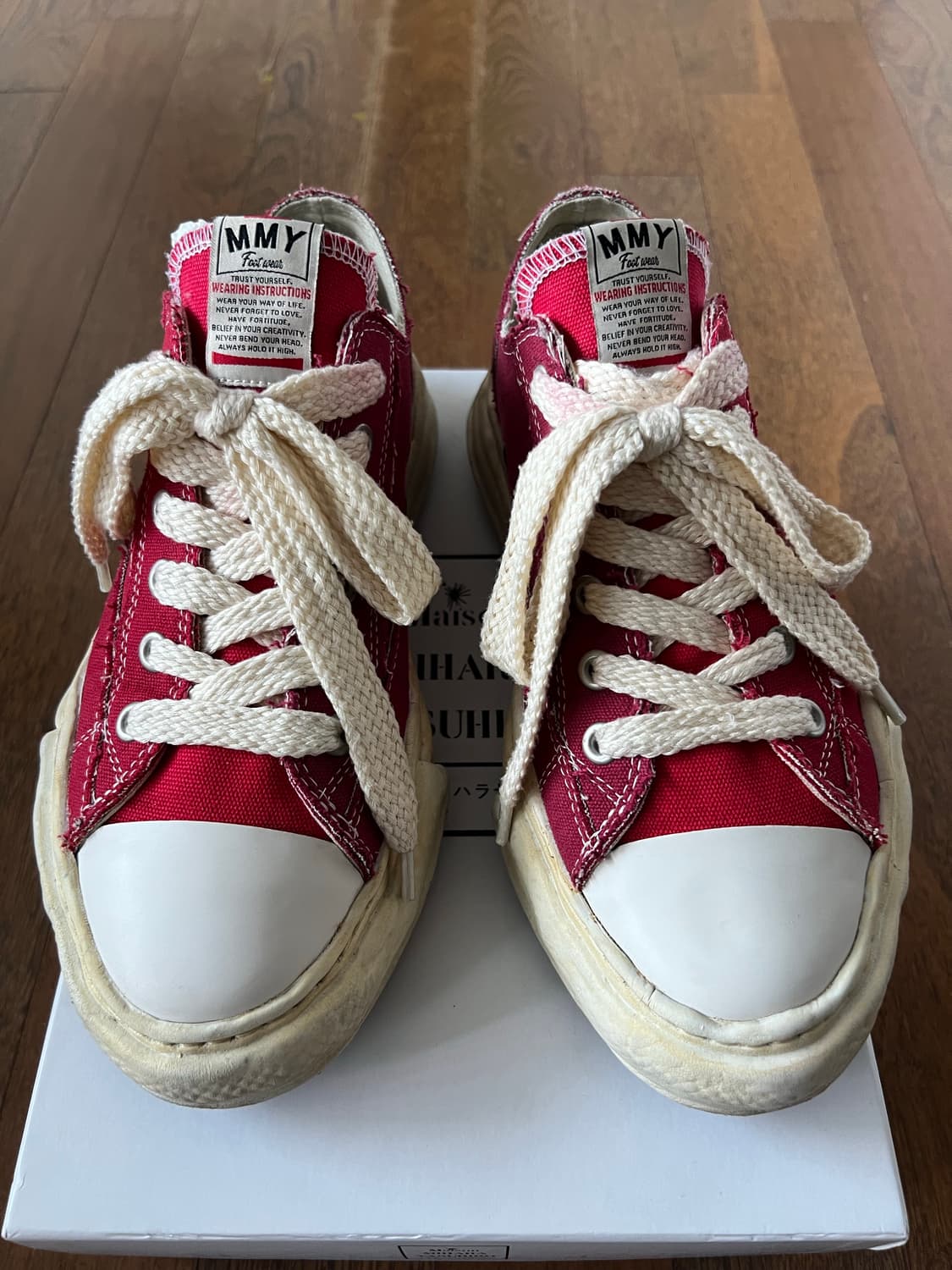 미하라야스히로 오버다이드 레드 상품이미지1