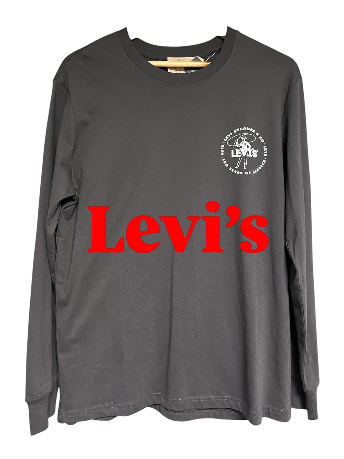 리바이스 150주년 기념 긴팔 티셔츠 상품이미지1