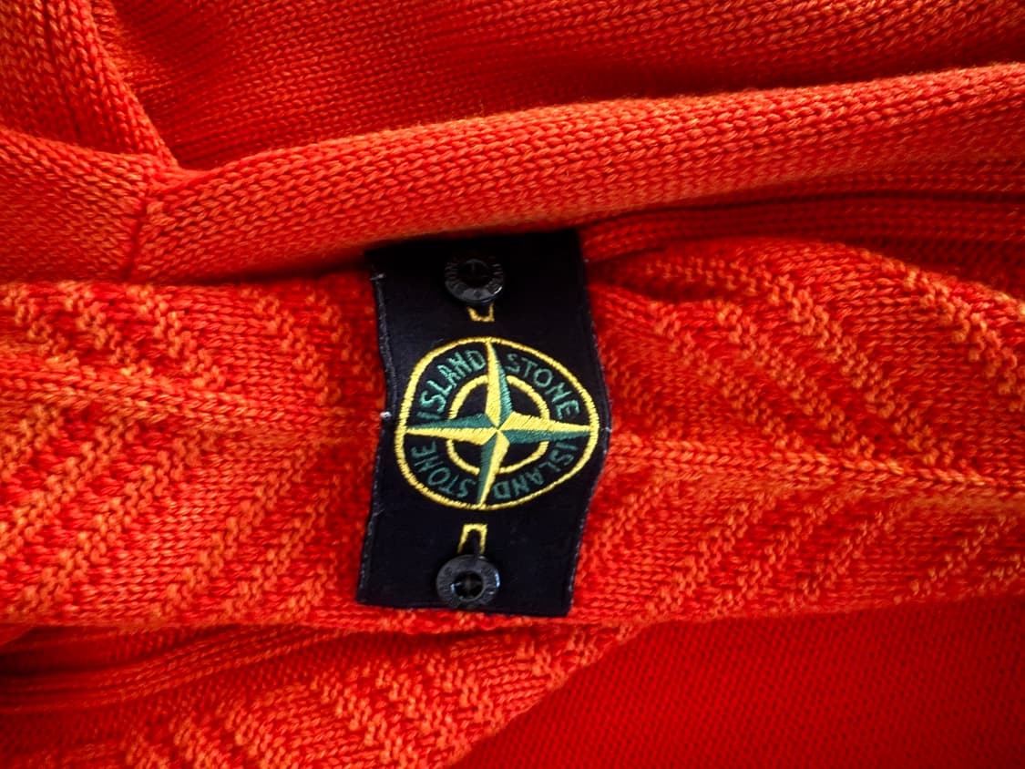 스톤아일랜드 빈티지 울가디건 상품이미지2