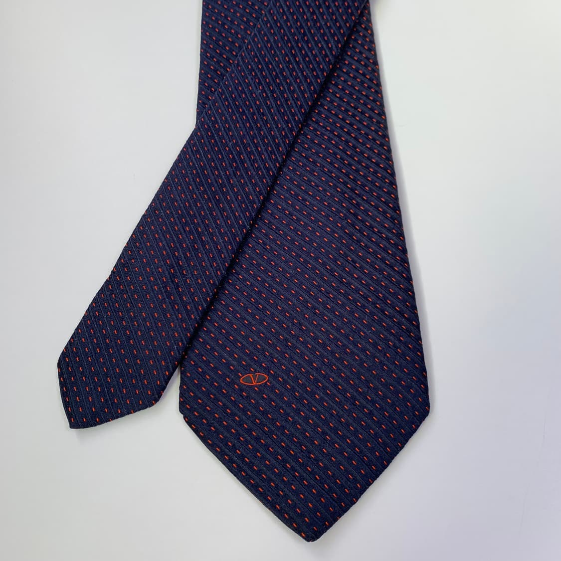 발렌티노(VALENTINO) 명품넥타이 신형라벨 A+등급 이태리100실크 상품이미지4