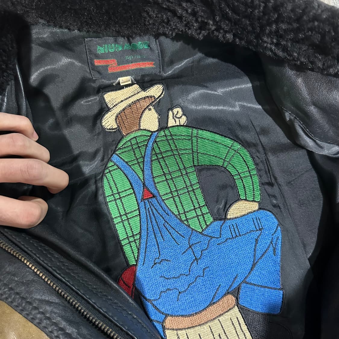 NIUN MODE 하이패션 소가죽 레더자켓 상품이미지8