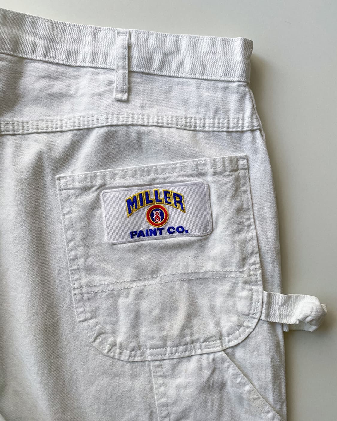 디키즈 더블니 화이트 카펜터 페인터 워크 팬츠 상품이미지8