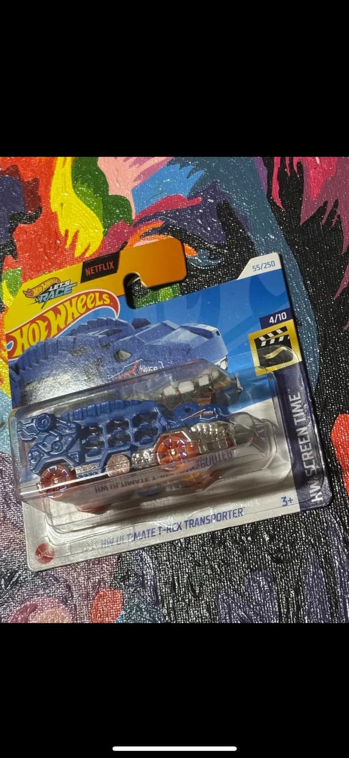 미개봉) 티렉스 트랜스포터 넷플릭스 콜라보 한정 다이캐스트 인테리어 소품 상품이미지10