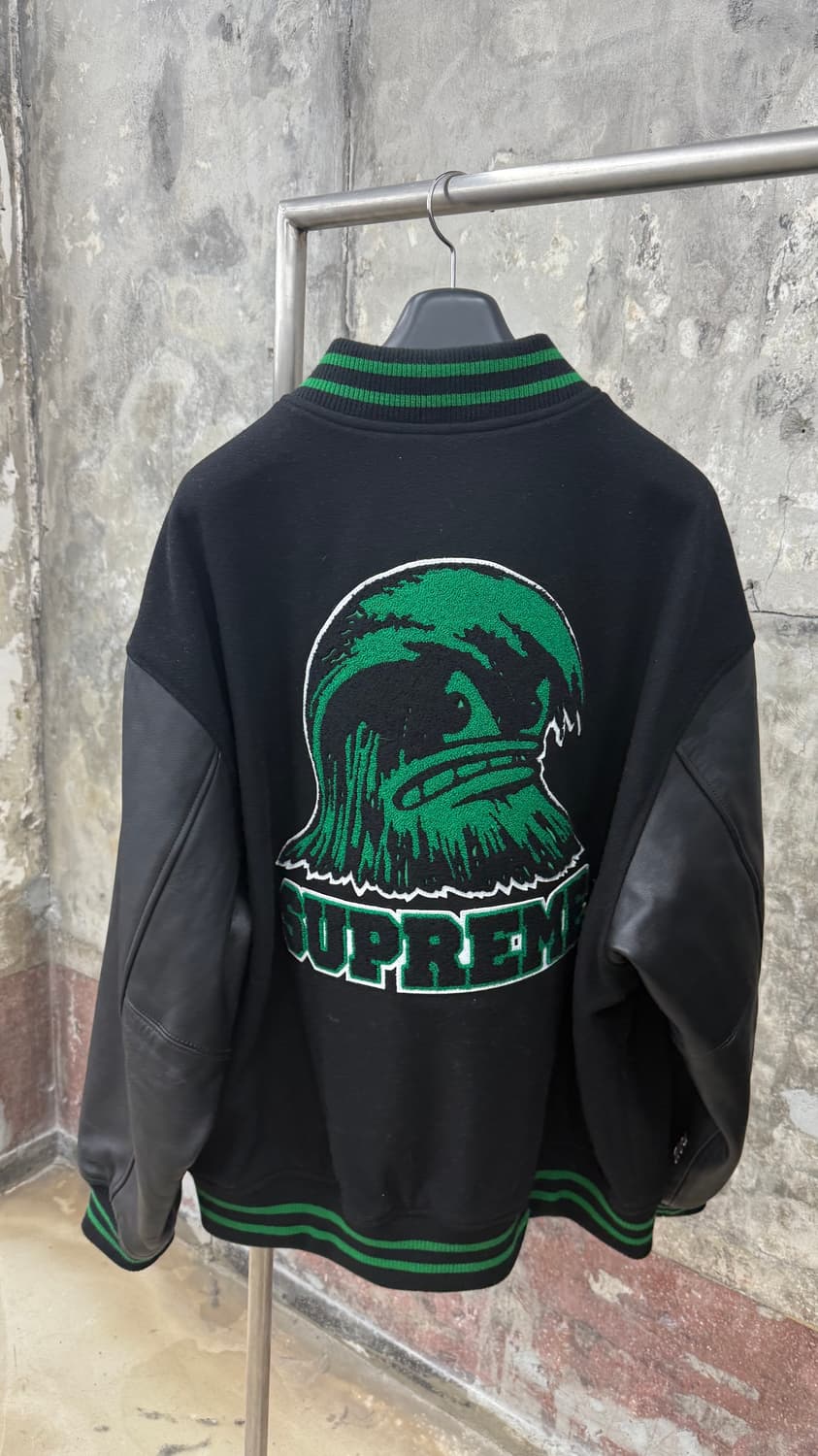 [XL]슈프림 웨이브 바시티 자켓 상품이미지2