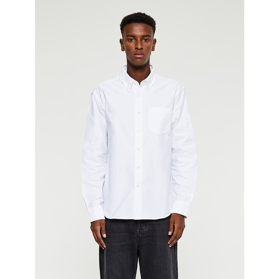 노아 NOAH Oxford Shirt 상품이미지2
