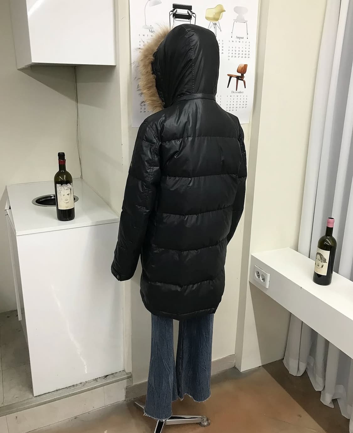 버버리 로고 구스다운 롱패딩 상품이미지9