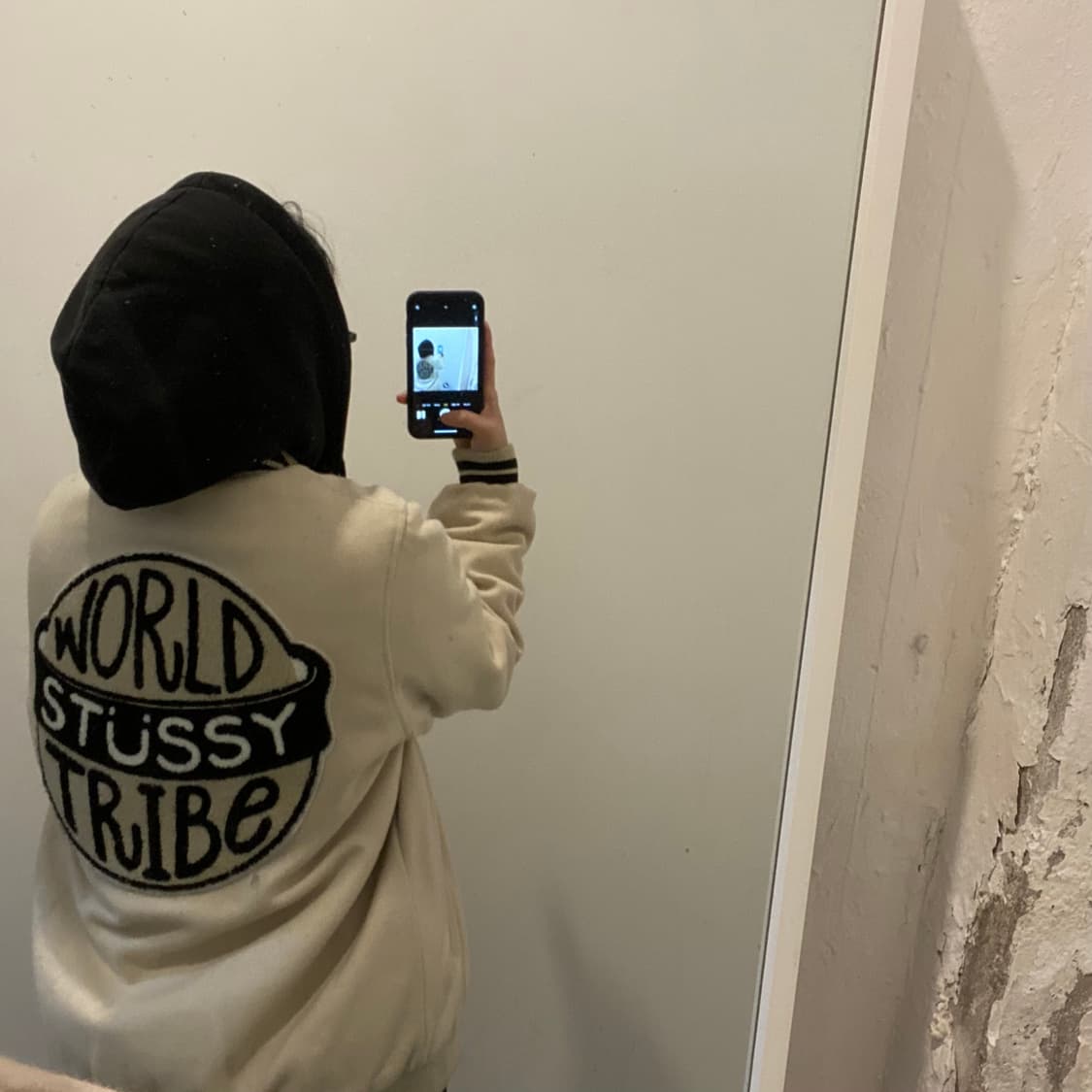 스투시 35주년 울 바시티 자켓 상품이미지2