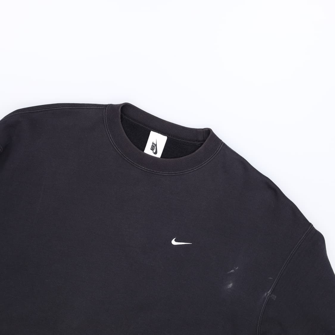 [L] 나이키 NRG 솔로 스우시 크루 플리스 스웻셔츠 맨투맨 3812 상품이미지3