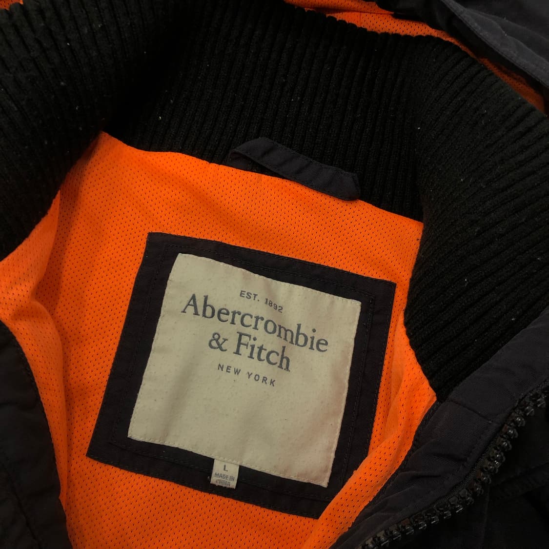 아베크롬비 후드 바람막이 자켓 상품이미지4