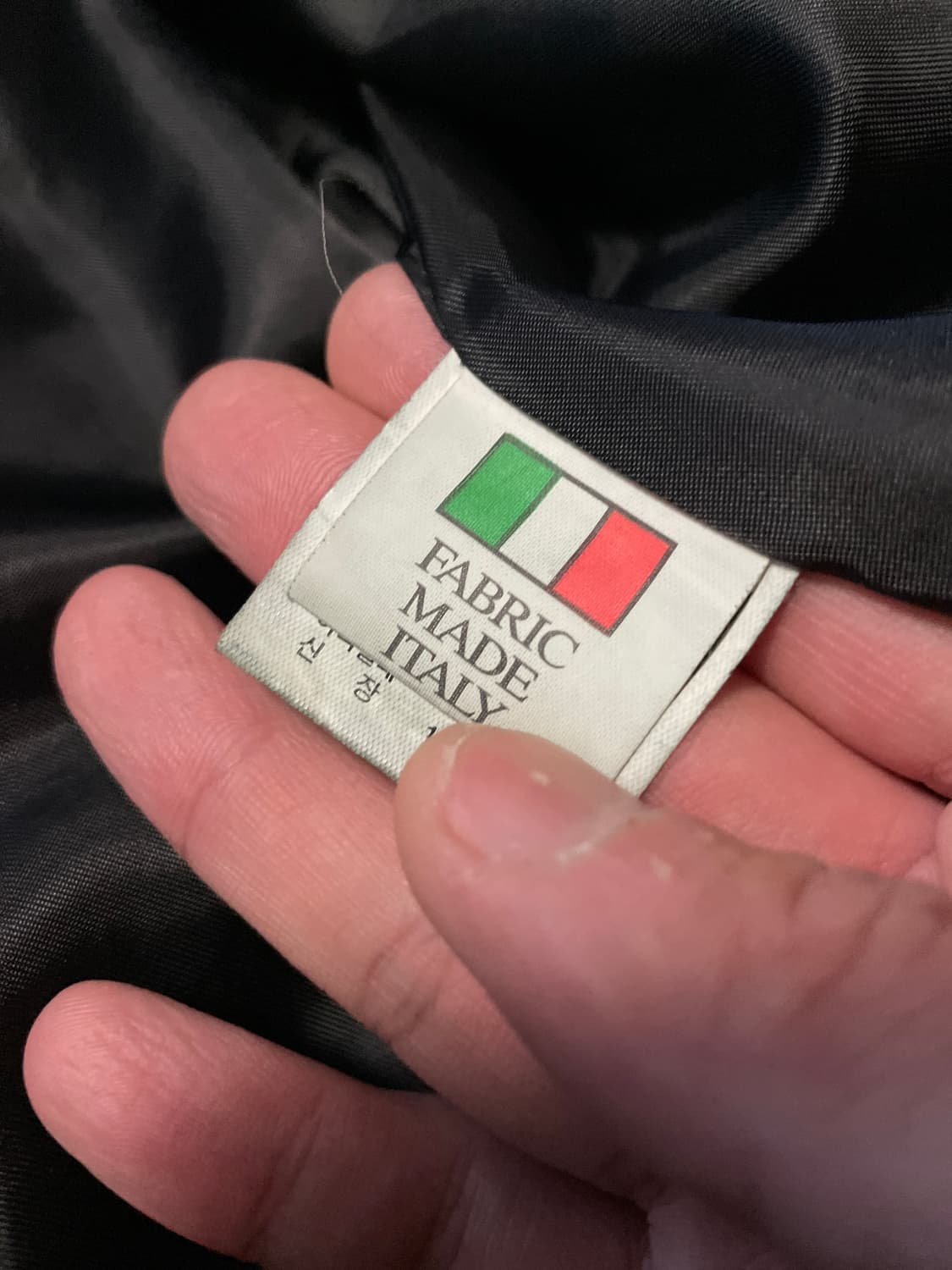 광희시장 웨스턴 무드 램스킨 양가죽 바이커 절개 레더 자켓 상품이미지7