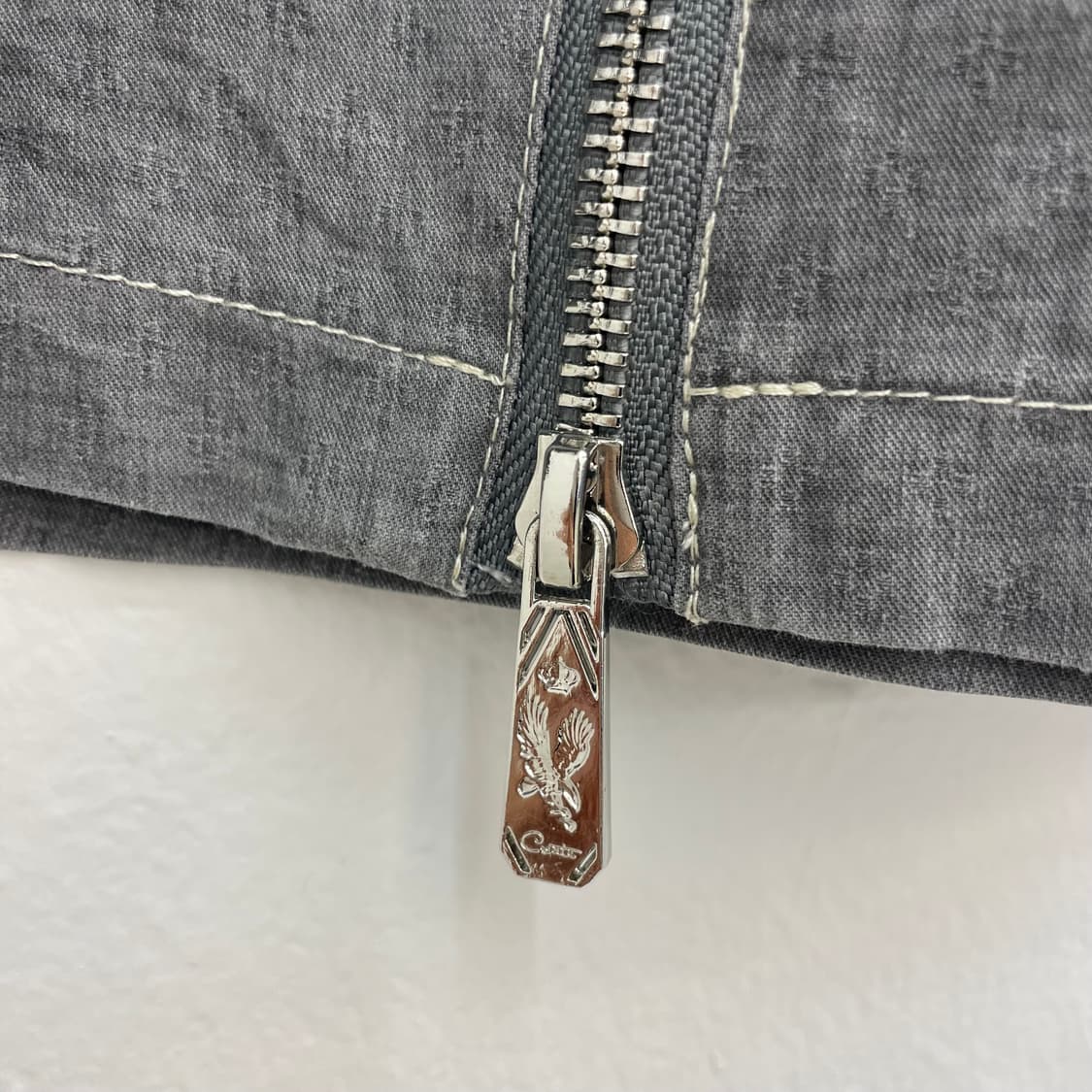 Industrial Zip Mini Skirt 상품이미지5