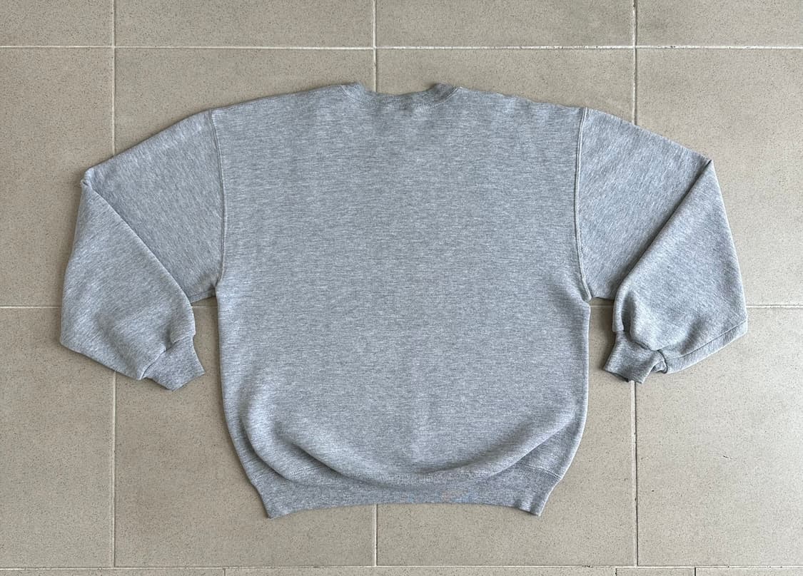 90s 빈티지 러셀 스웻셔츠 그레이 L USA 상품이미지2