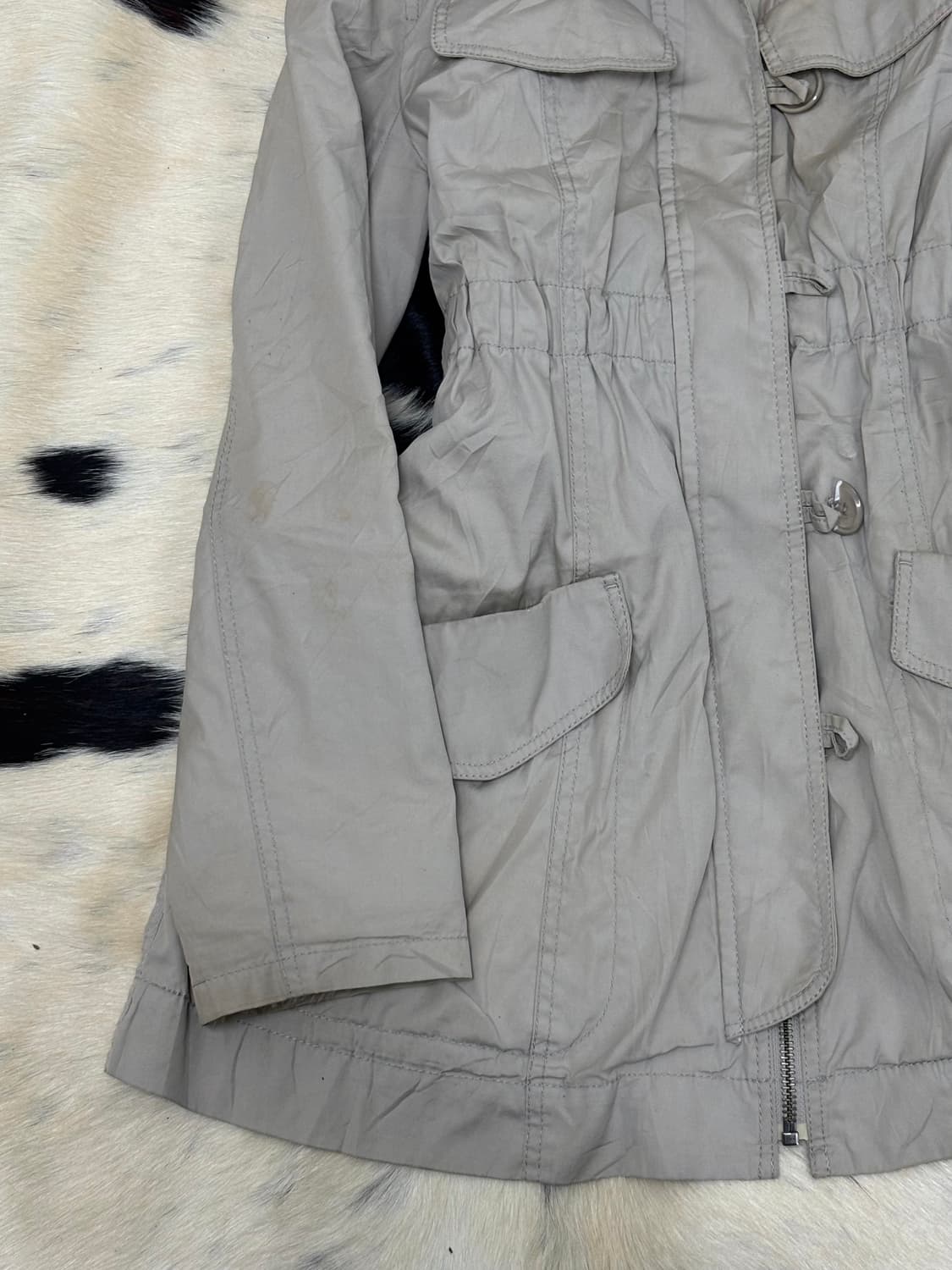 [JILLSTUART]Y2K Mood Fur Hoodie Parka 상품이미지4