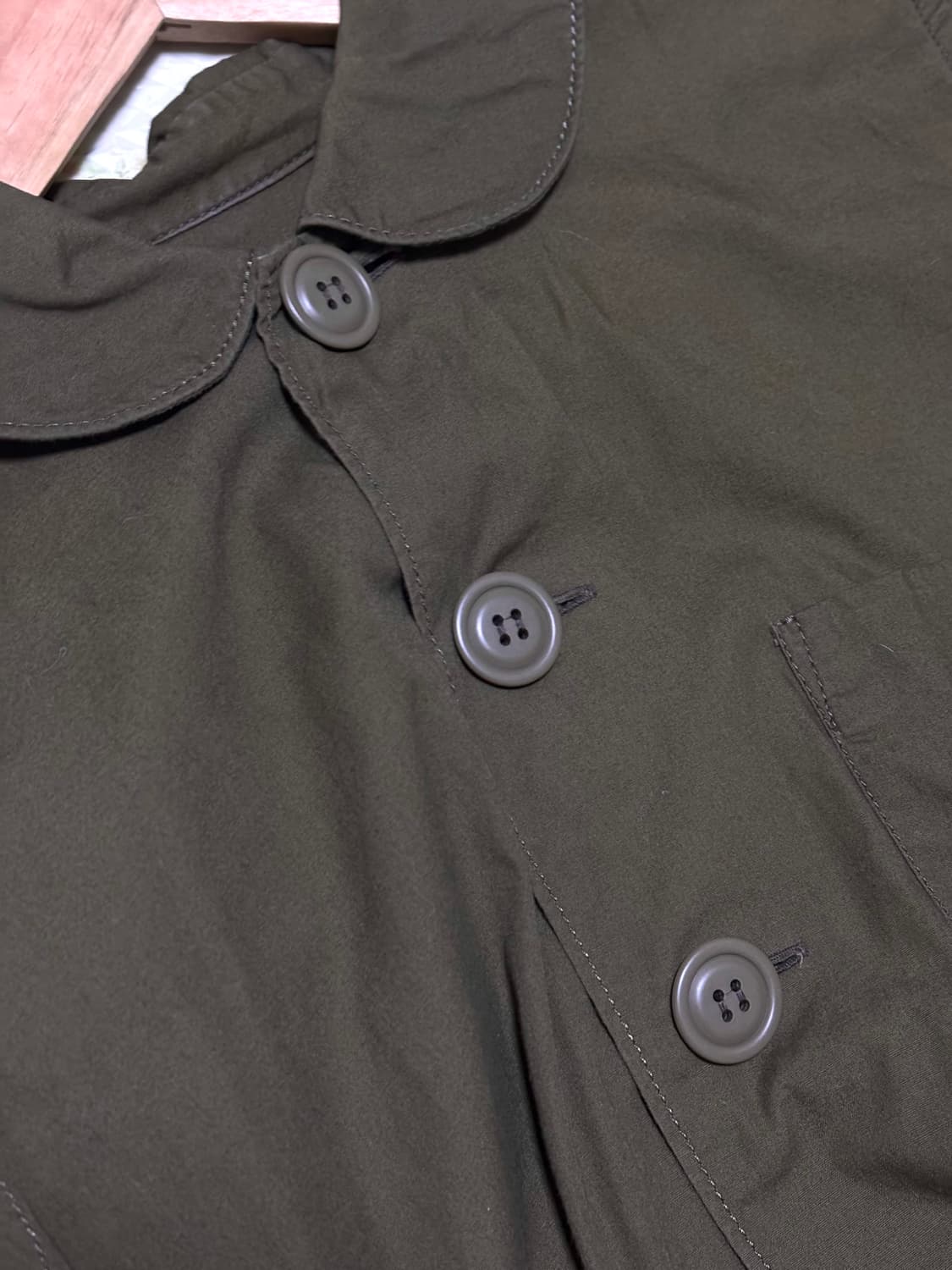 꼼데가르송 블랙 osaki 라운드칼라 셔츠 xs 상품이미지5