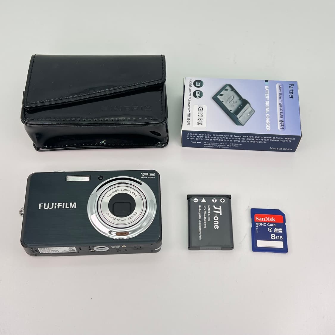 후지필름 파인픽스 FUJIFILM FinePix J40 블랙 상품이미지10