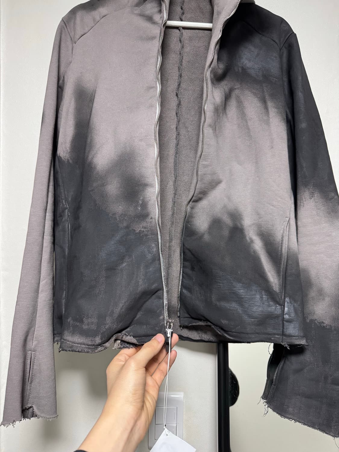 zambarrett henriksson hooded top 상품이미지7