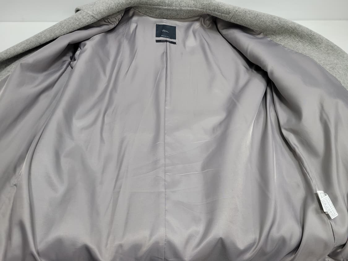 Roem 로엠 핸드메이드 모 100% 벨티드 코트 / 여 85 그레이
z 상품이미지8