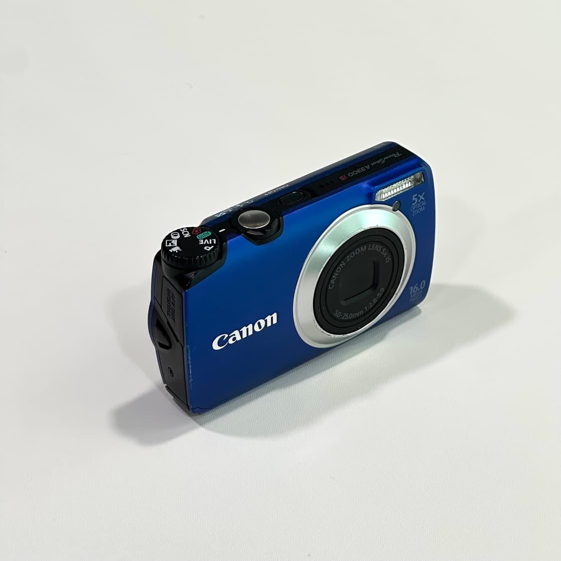 캐논 파워샷 CANON PowerShot A3300IS(블루)   상품이미지3
