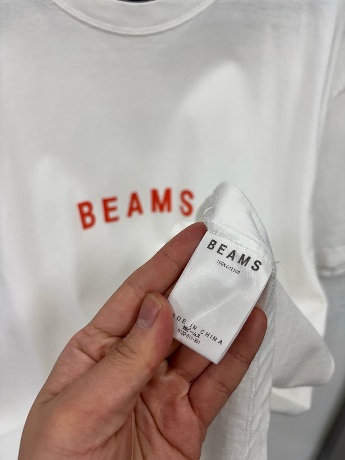 빔즈 로고 반팔티 상품이미지4